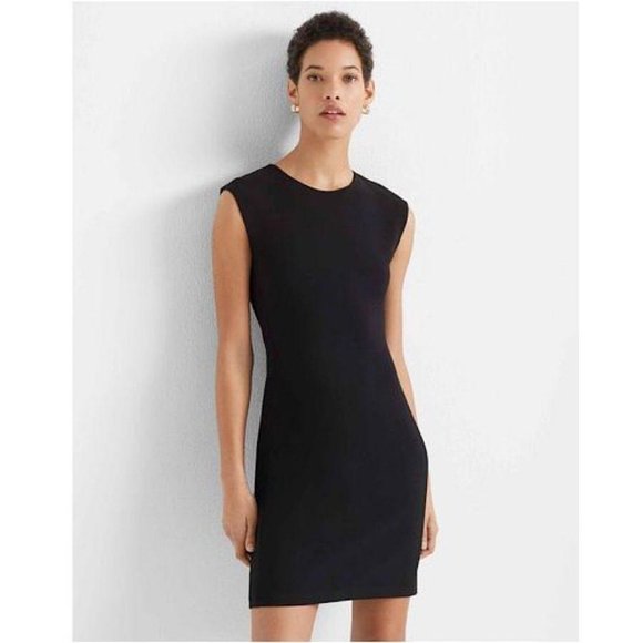 Club Monaco Dresses & Skirts - NEW Club Monaco Sculptural Mini Dress Black 10